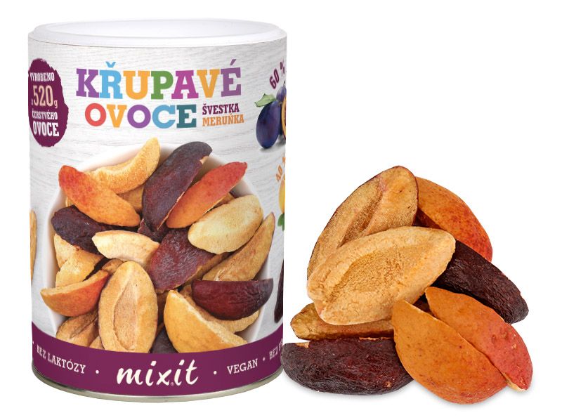 MIXIT Mixit Slivka Marhuľa Chrumkavé Ovocie 65g