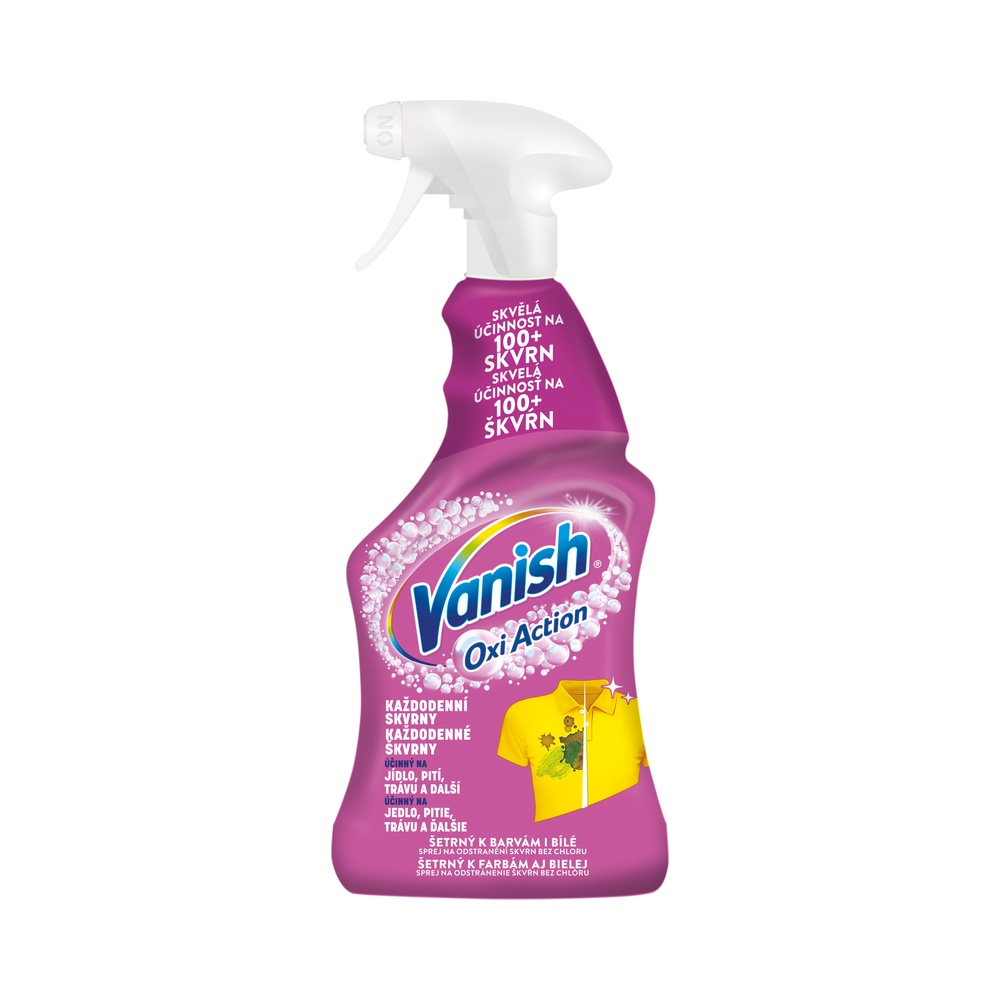 Vanish Vanish Oxi Action sprej odstraňovač škvŕn