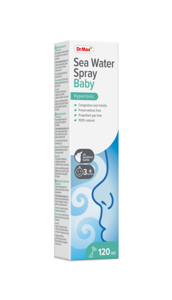 Dr. Max Dr. Max Sea Water Spray Baby Hypertonic