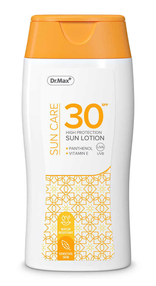 Dr. Max Mlieko na opaľovanie SPF 30 Dr. Max, 200 ml