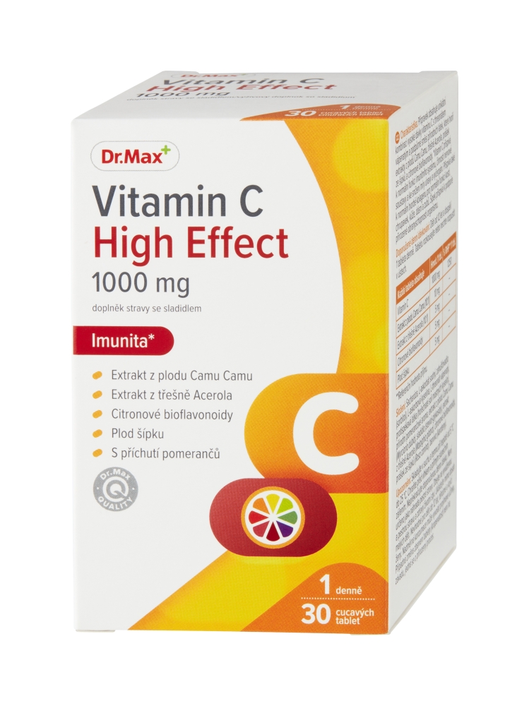 Dr. Max Dr. Max Vitamin C 1000 mg 30 tabliet