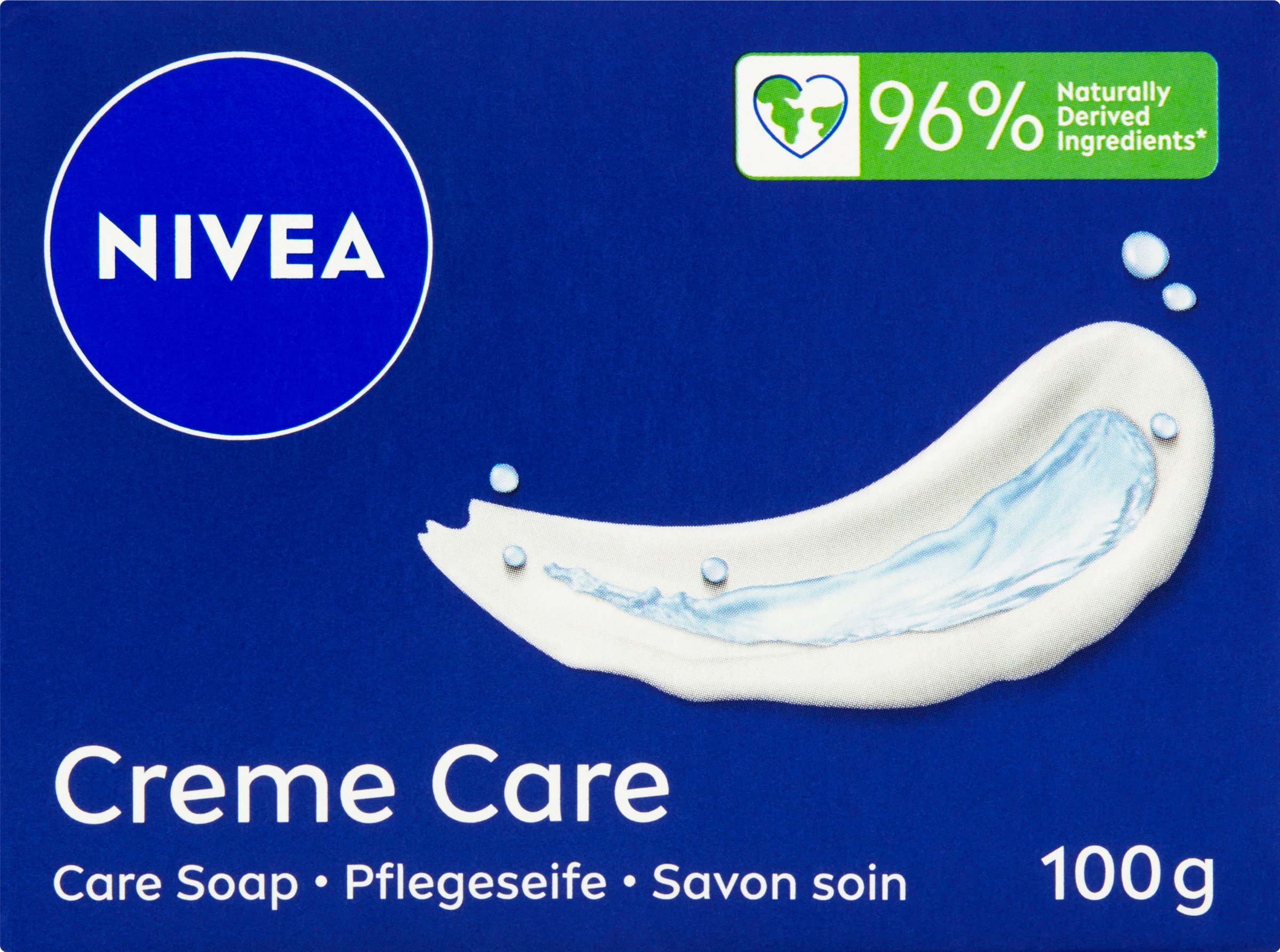 Nivea Nivea Tuhé mydlo Creme Care 100g