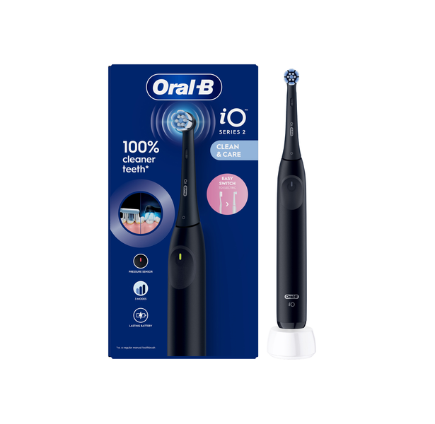 Oral-B iO 2 elektrická zubná kefka, čierna