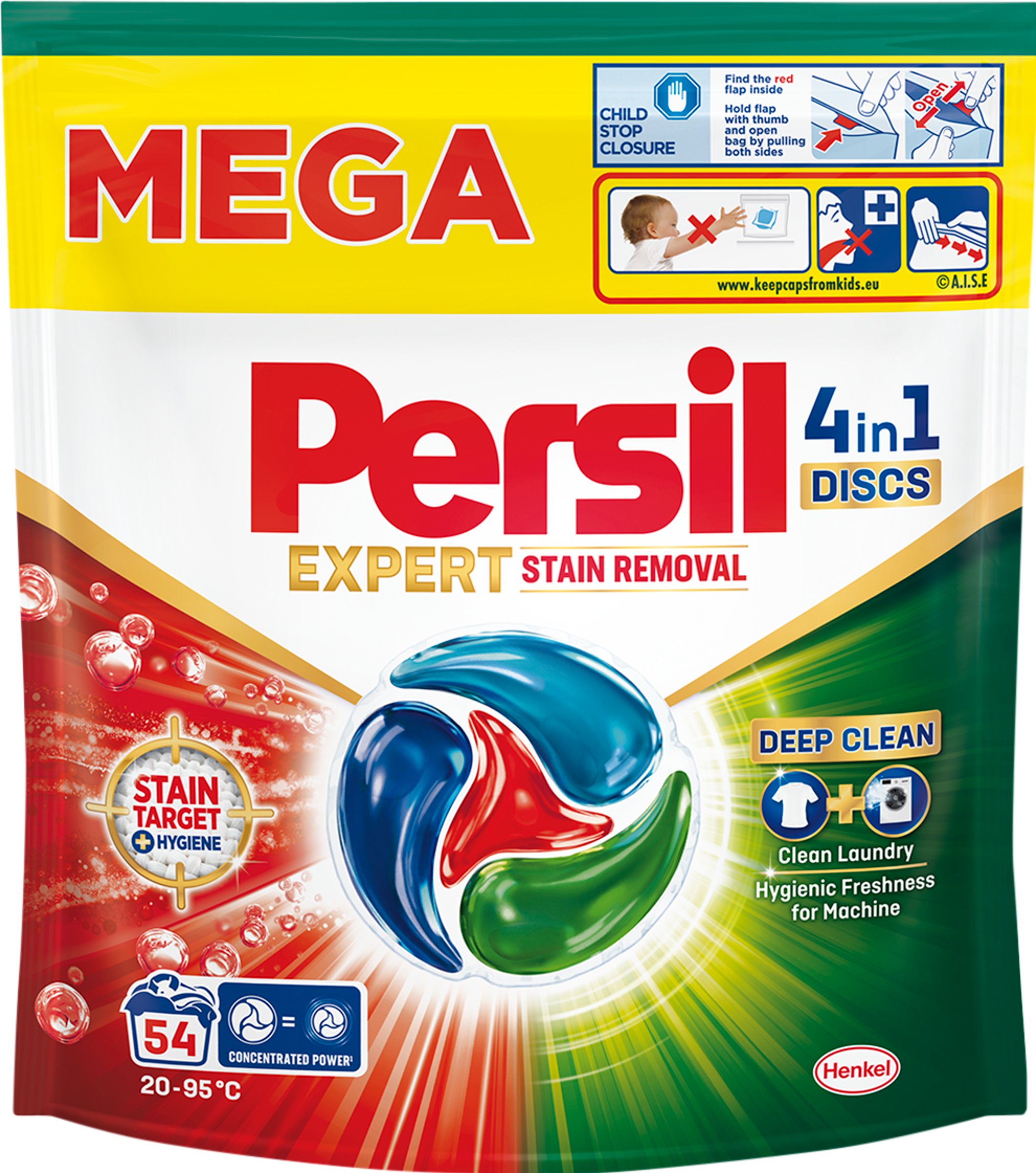 Persil Persil hlboko čistiace kapsule- 4in1 Expert Stain Removal