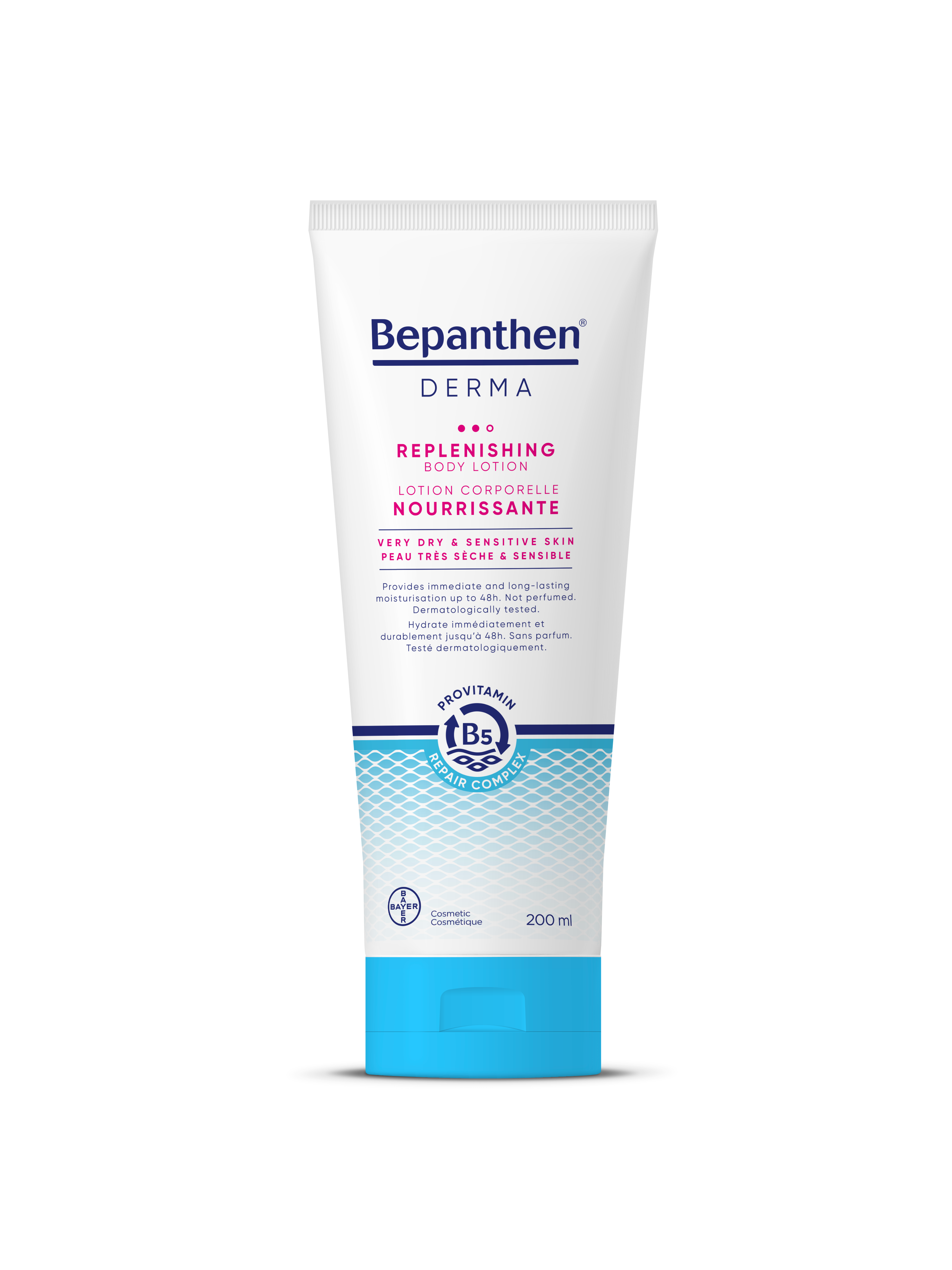 Bepanthen Bepanthen® Derma hĺbkovo vyživujúce telové mlieko