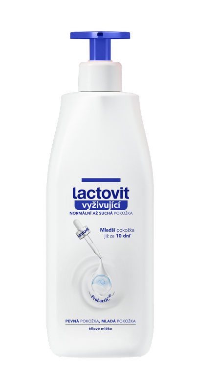 Lactovit Vyživujúce telové mlieko