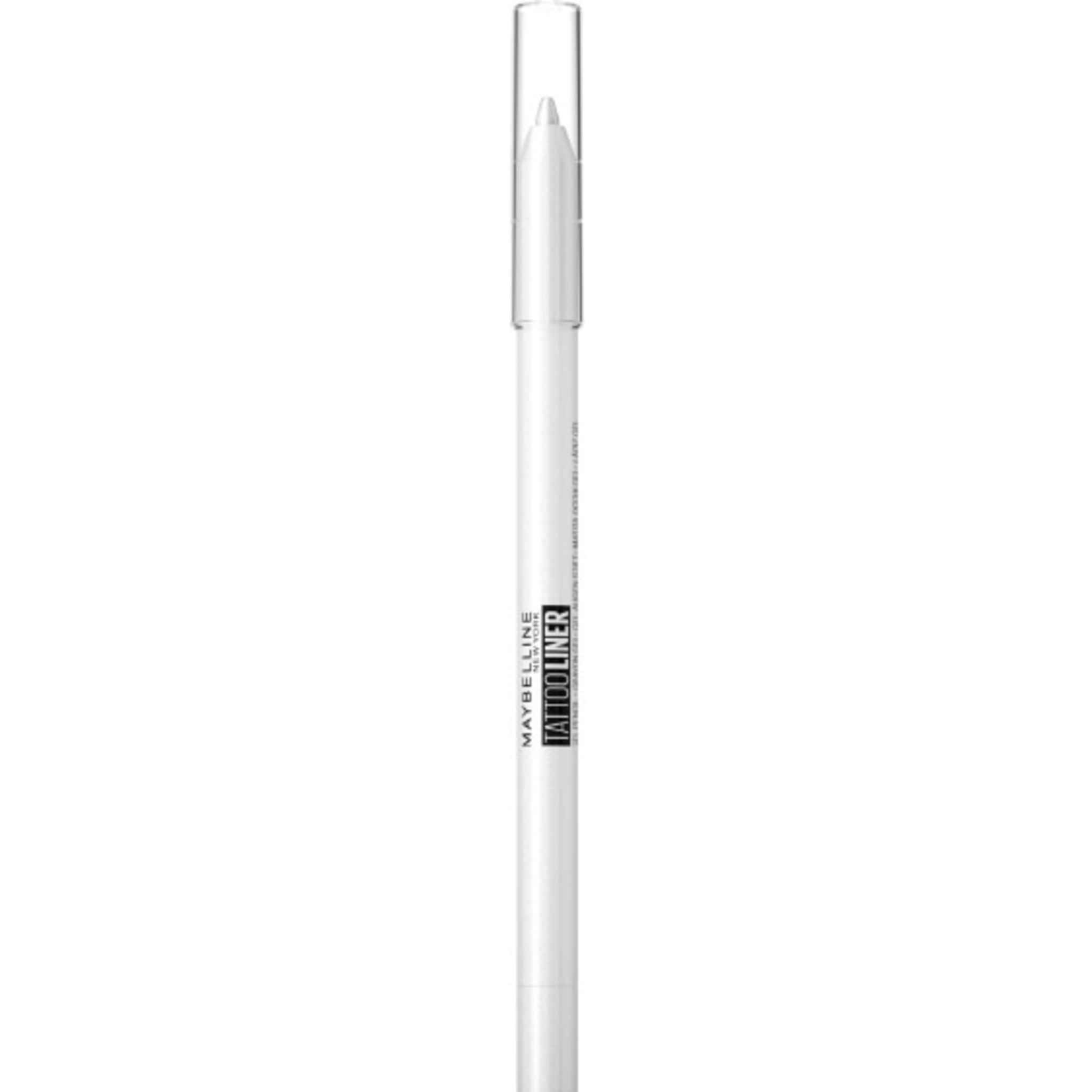 Maybelline Maybelline New York Tattooliner Gel Pencil Polished White gélová ceruzka na oči