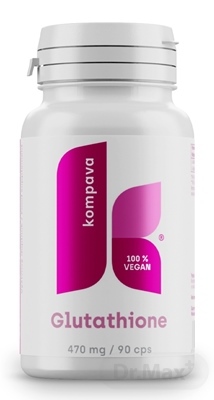 KOMPAVA GLUTATHIONE 1×90 ks, výživový doplnok