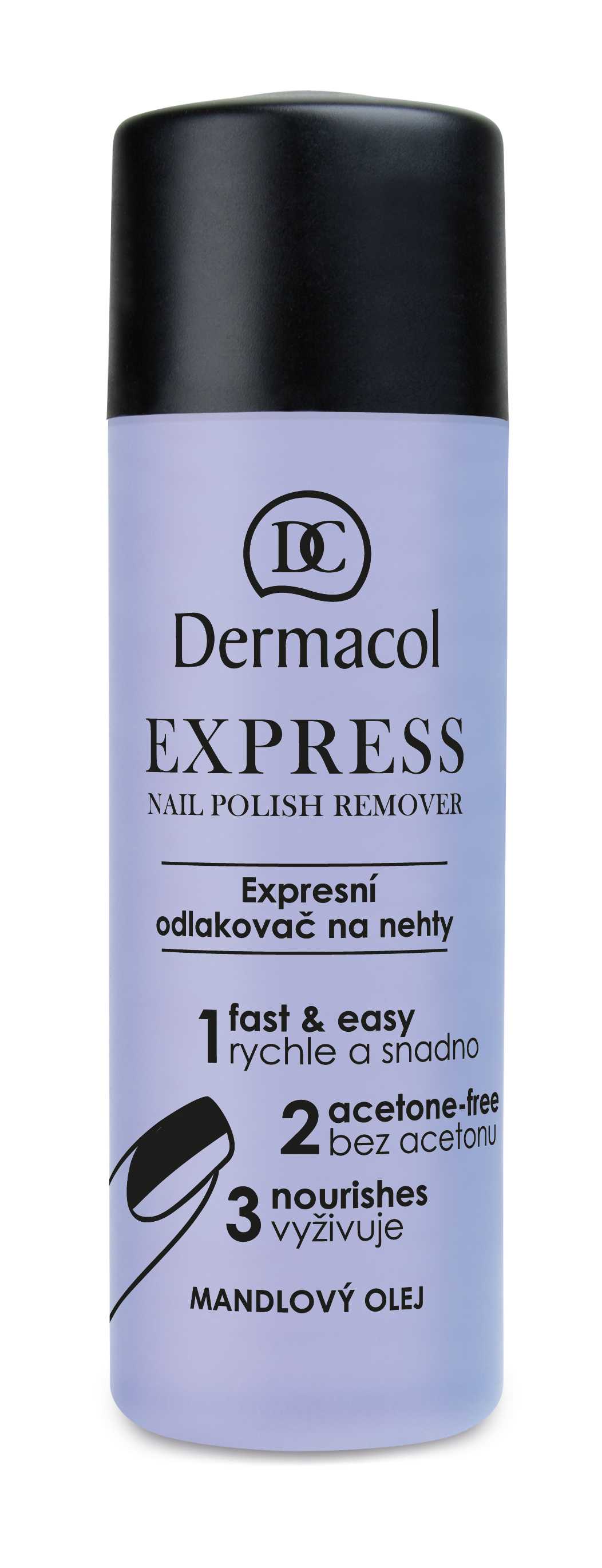 Dermacol Dermacol Express nail polish remover
