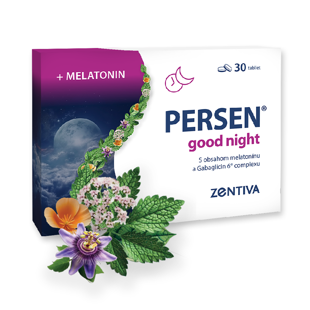 Persen Persen Good Night tablety na podporu spánku – 30 ks