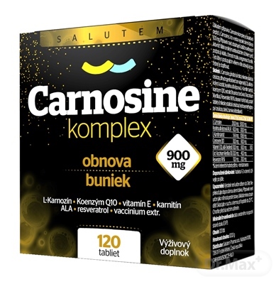 Salutem Carnosine komplex 900 mg Salutem