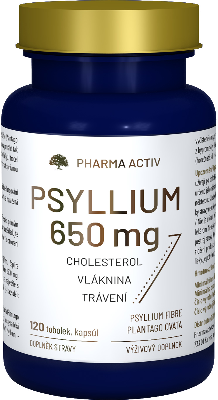 Pharma Activ Psyllium 650 mg