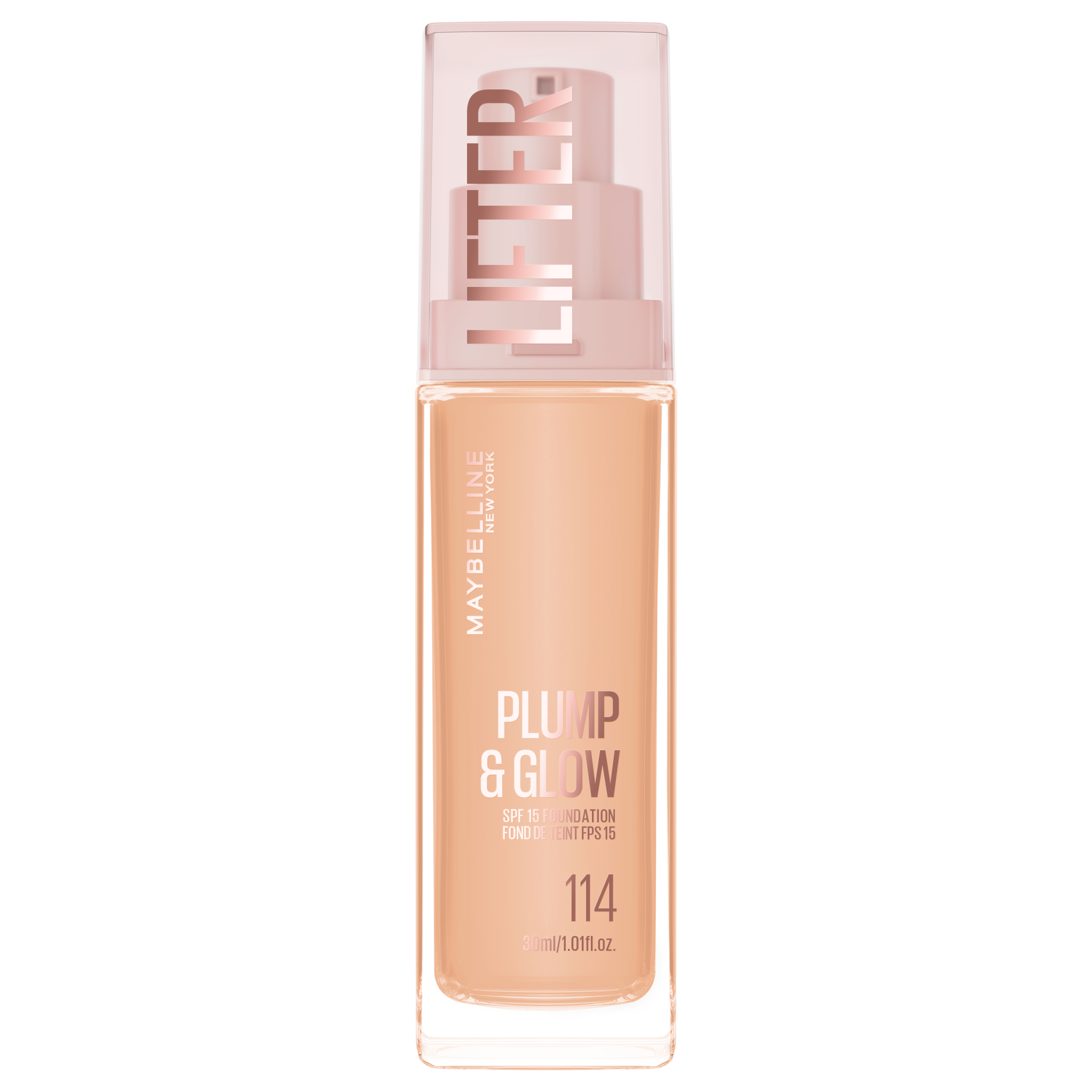 Maybelline Maybelline New York Lifter Foundation 114, Rozjasňujúci make-up