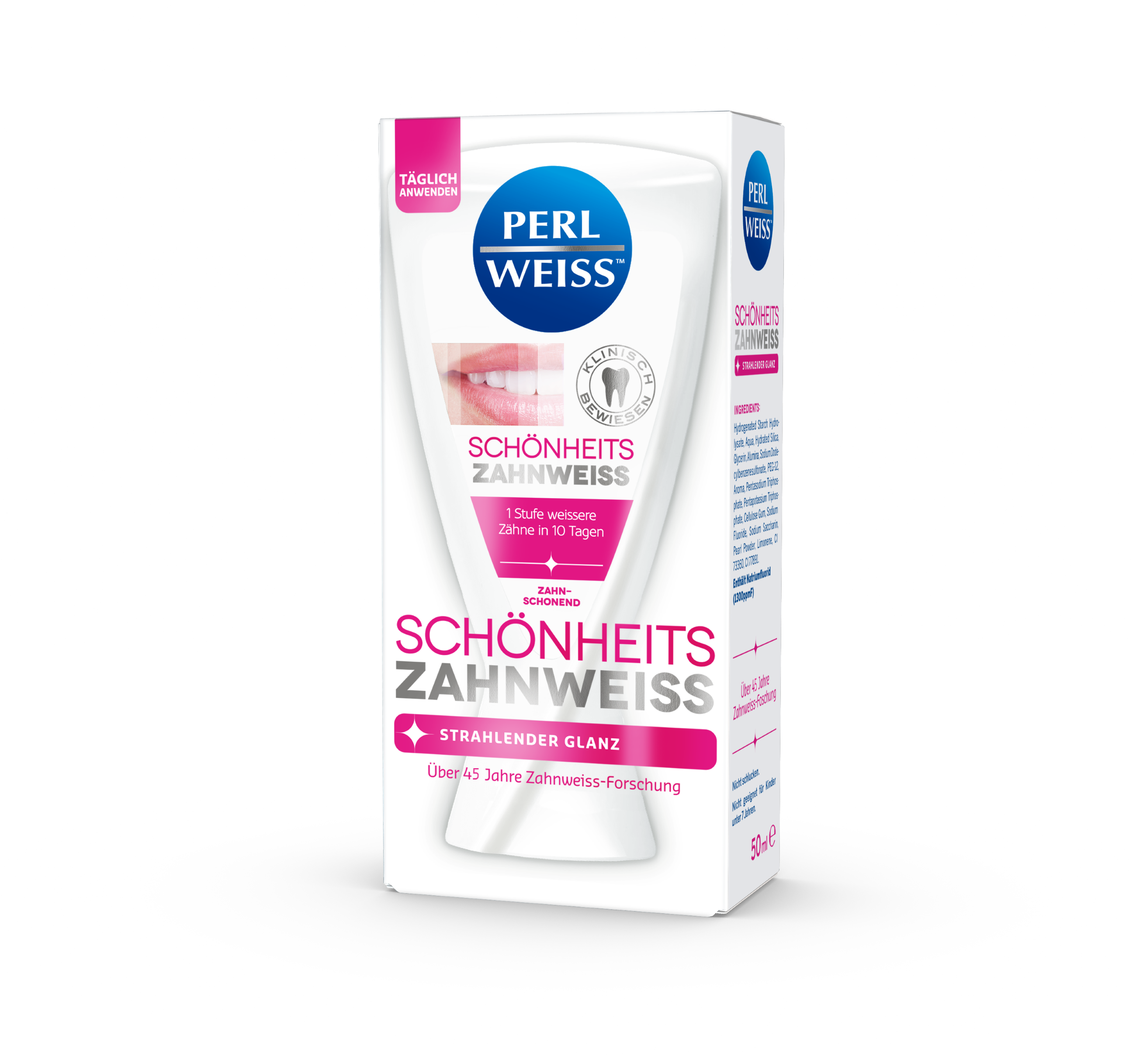 Perl Weiss Bieliaca zubná pasta Beauty