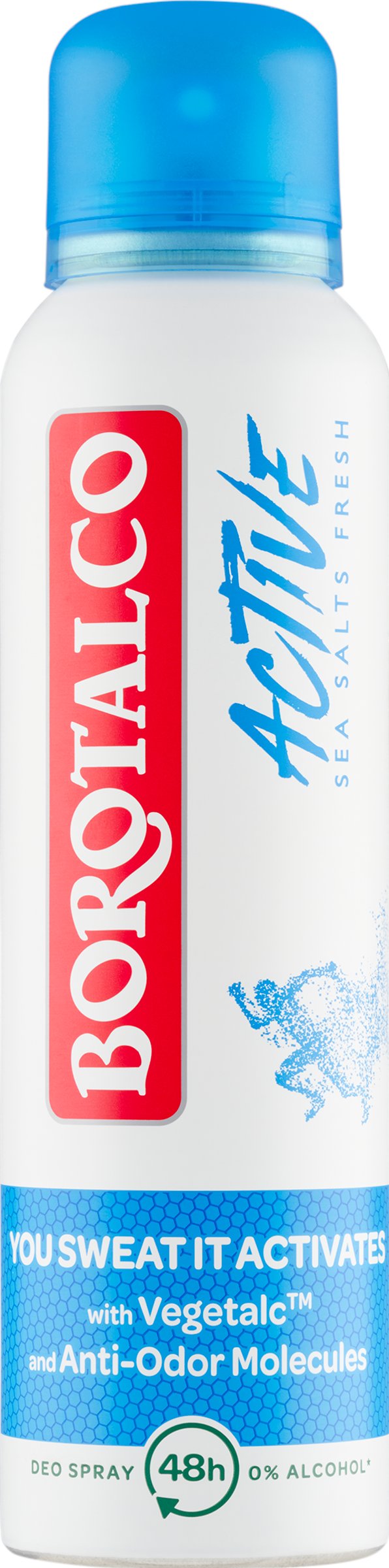 BOROTALCO Borotalco Active spray Fresh deodorant