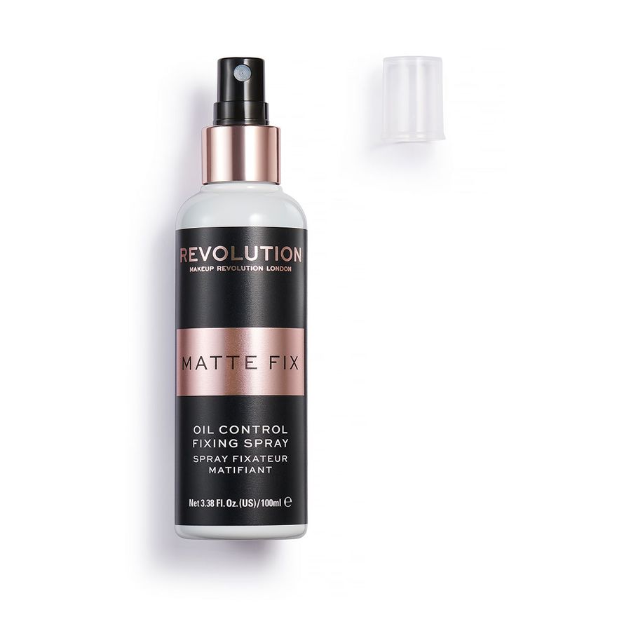 Revolution Revolution Oil Control fixačný sprej na makeup