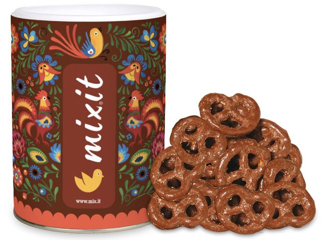 MIXIT Mixit Mixit Praclíky Mliečna Čokoláda 250g
