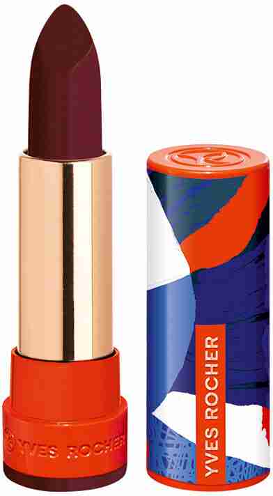 Yves Rocher Yves Rocher Matný rúž 10. Cassis déterminé Couleurs Nature