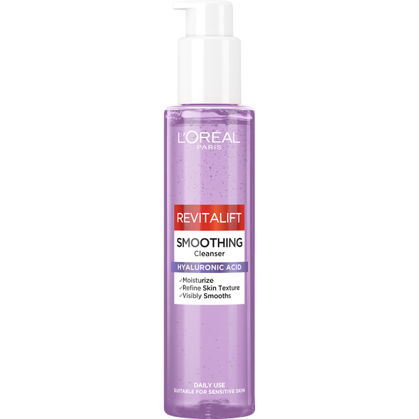 L'Oréal Paris L´Oréal Paris Revitalift Filler Vyhladzujúci čistiaci gél s kyselinou hyalurónovou