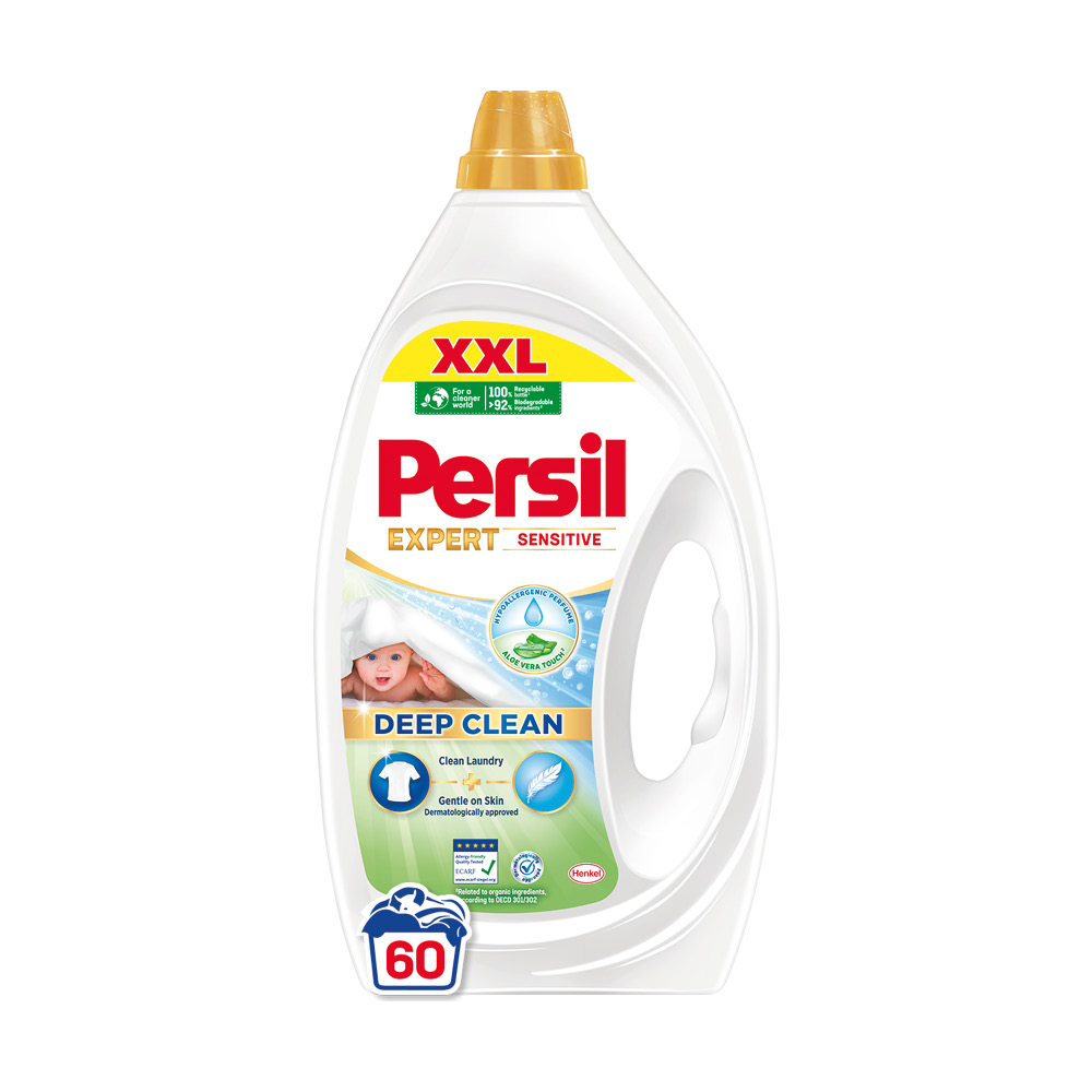 Persil Persil prací gél Expert Sensitive 60 praní, 2,7 l