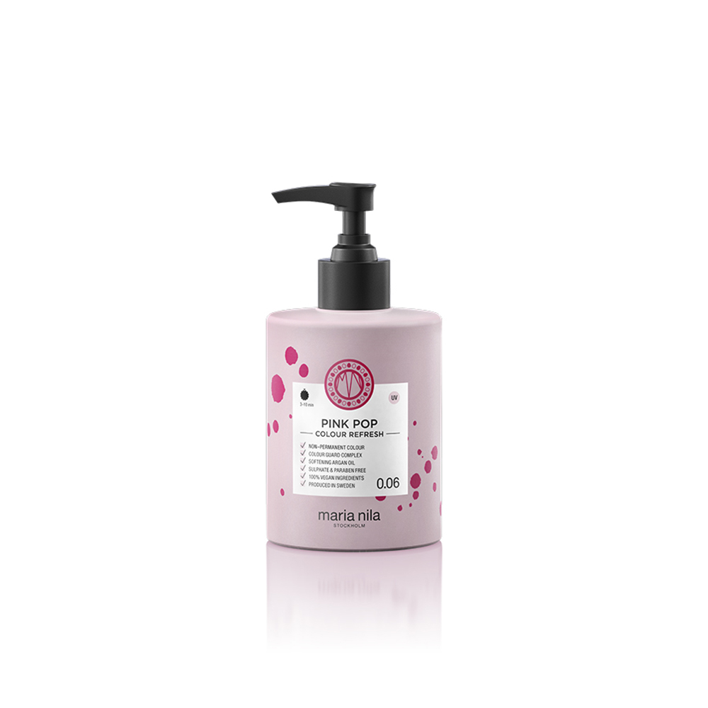 Maria Nila Maria Nila Colour Refresh Pink Pop 0.06 300 ml