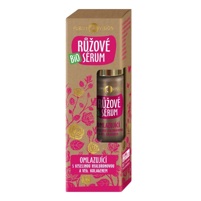 PURITY VISION Purity Vision Ružové Omladzujúce Sérum 50ml