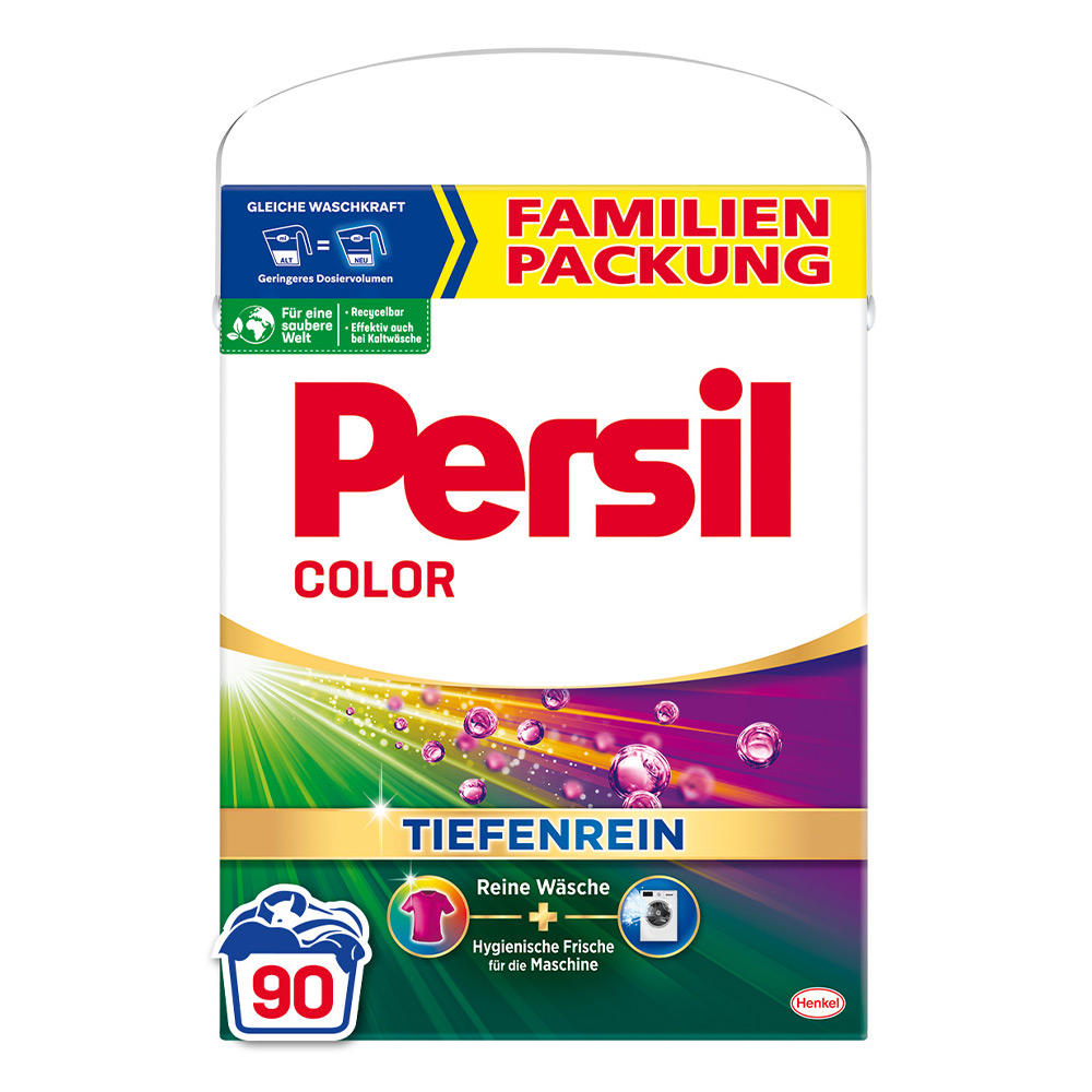 Persil Persil prací prášok Color Box 90 praní