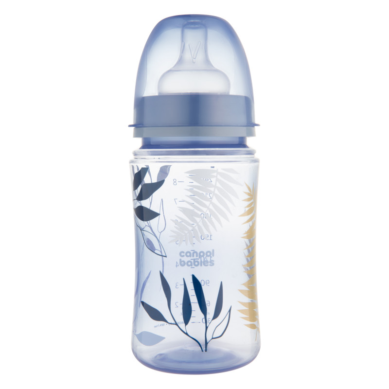 Canpol babies Canpol babies Antikoliková fľaša EasyStart Gold 240ml modrá