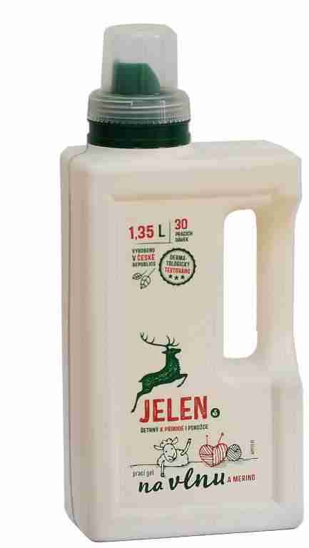 Jelen Jelen praci gel vlna a merino 30p 1,35l