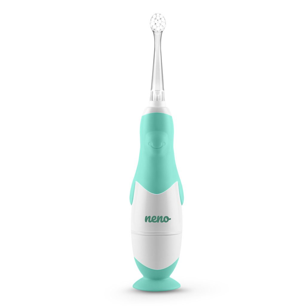 NENO Neno Kefka detská elektrická pre deti Denti - zelená 3m+
