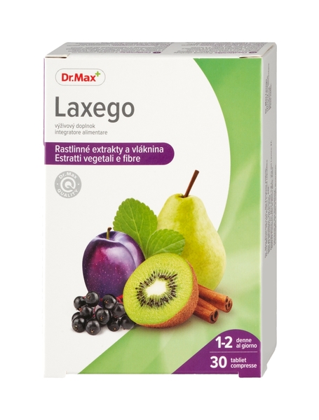 Dr. Max Dr. Max Laxego 30 tbl