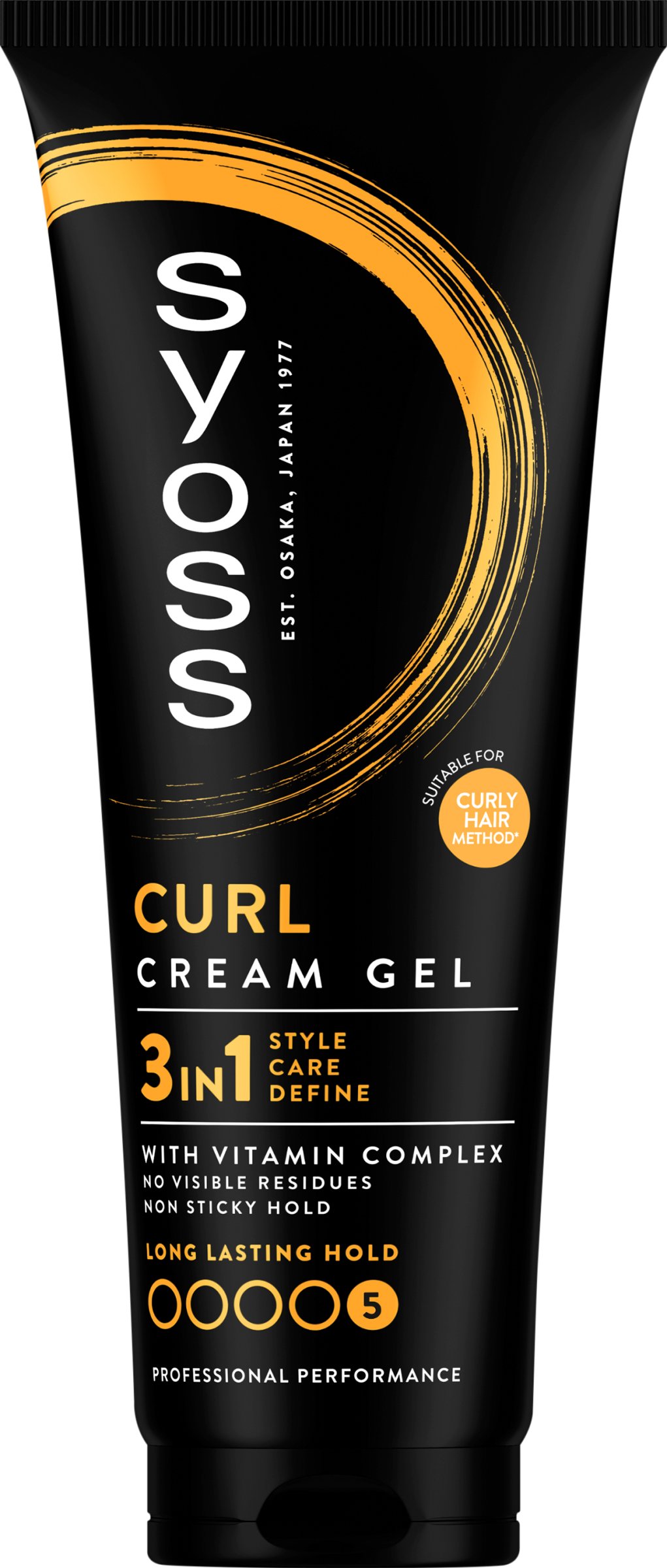 Syoss Syoss stylingový gél na vlasy Curl 3v1