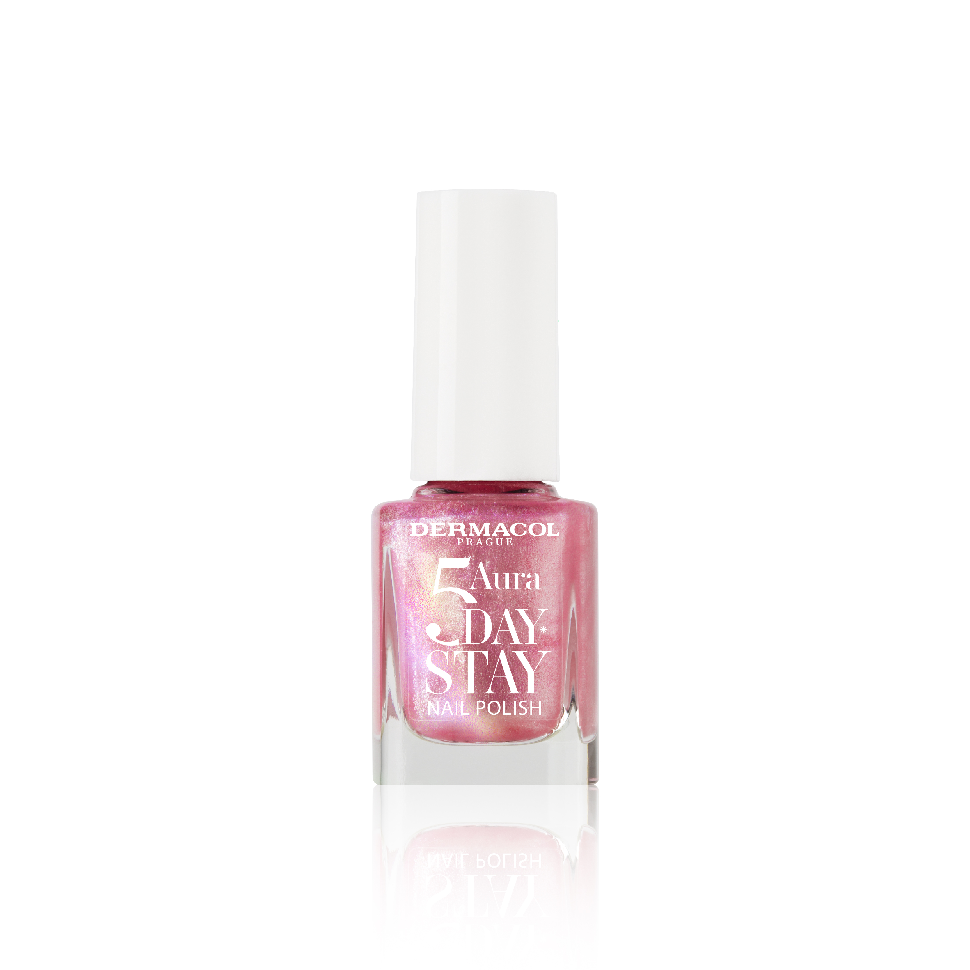 Dermacol Dlhotrvajúci lak na nechty 5 day stay č. 69 Aura rose glow