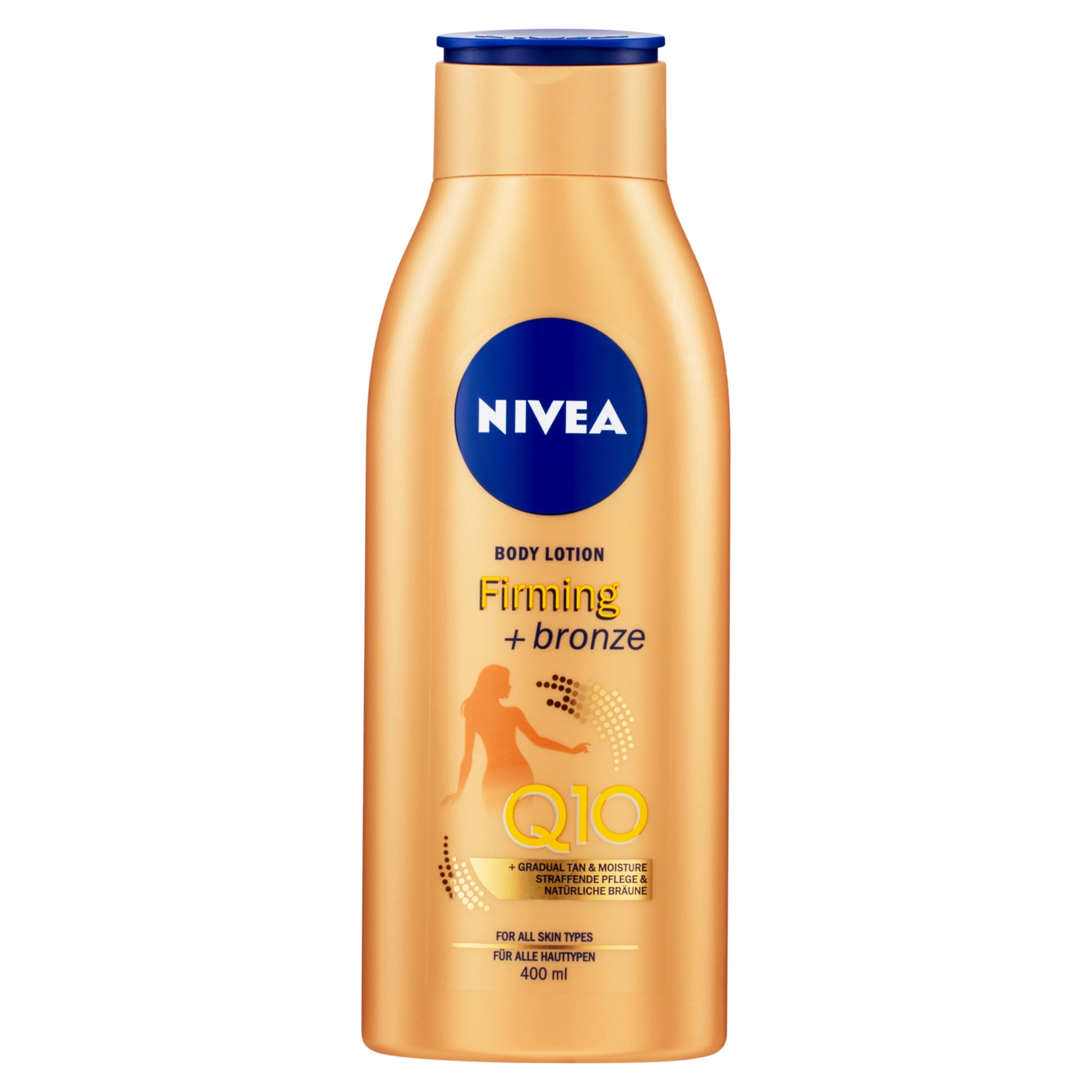 Nivea Nivea Q10 Spevňujúce tónovacie telové mlieko