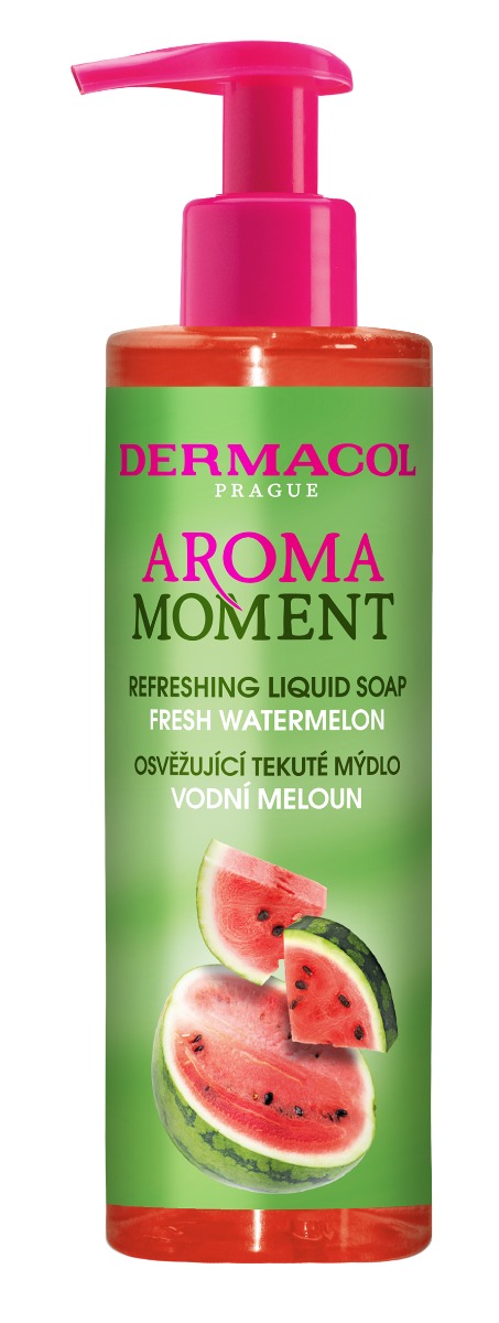Dermacol Dermacol Aroma Moment tekuté mydlo Vodový melón