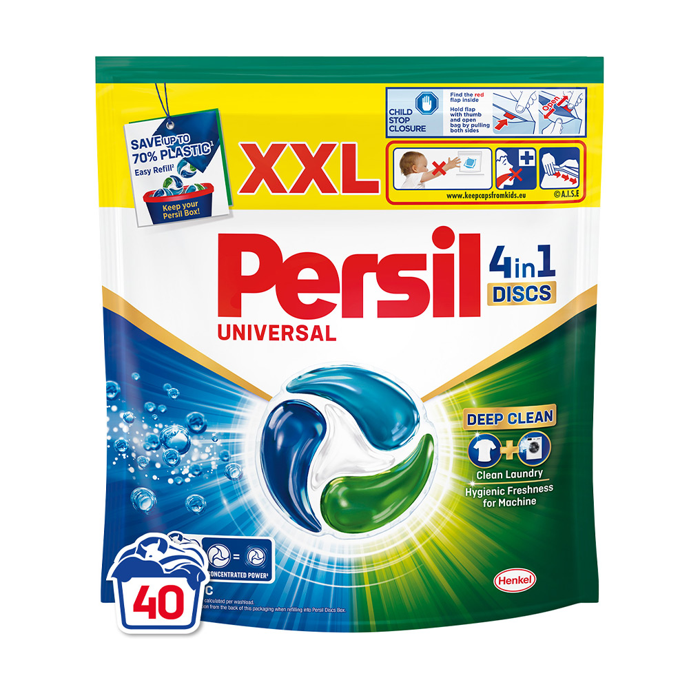 Persil Persil Discs pracie kapsuly Universal 40 praní