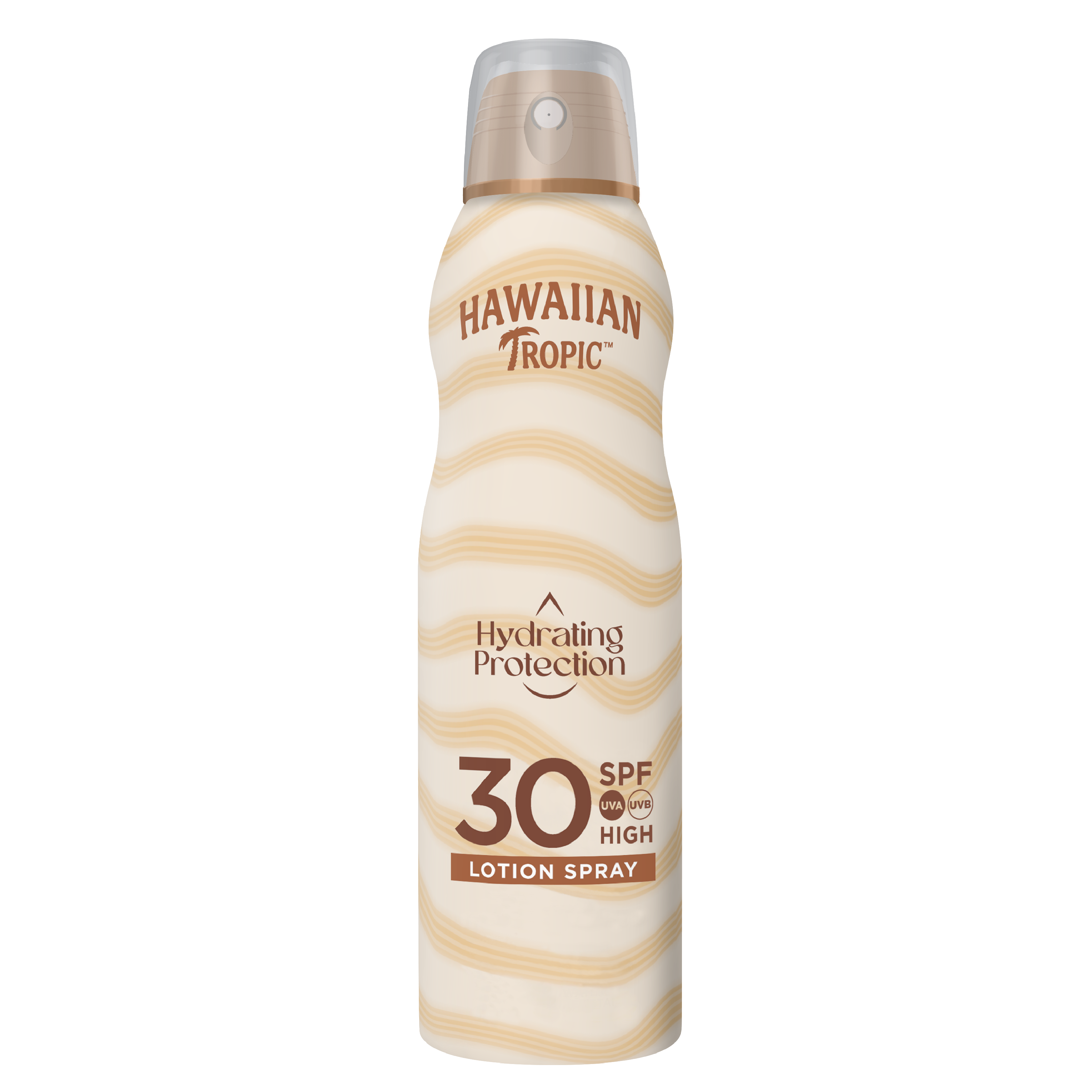 Hawaiian Tropic Hawaiian Tropic Hydrating Protection mlieko na opaľovanie Spray SPF 30