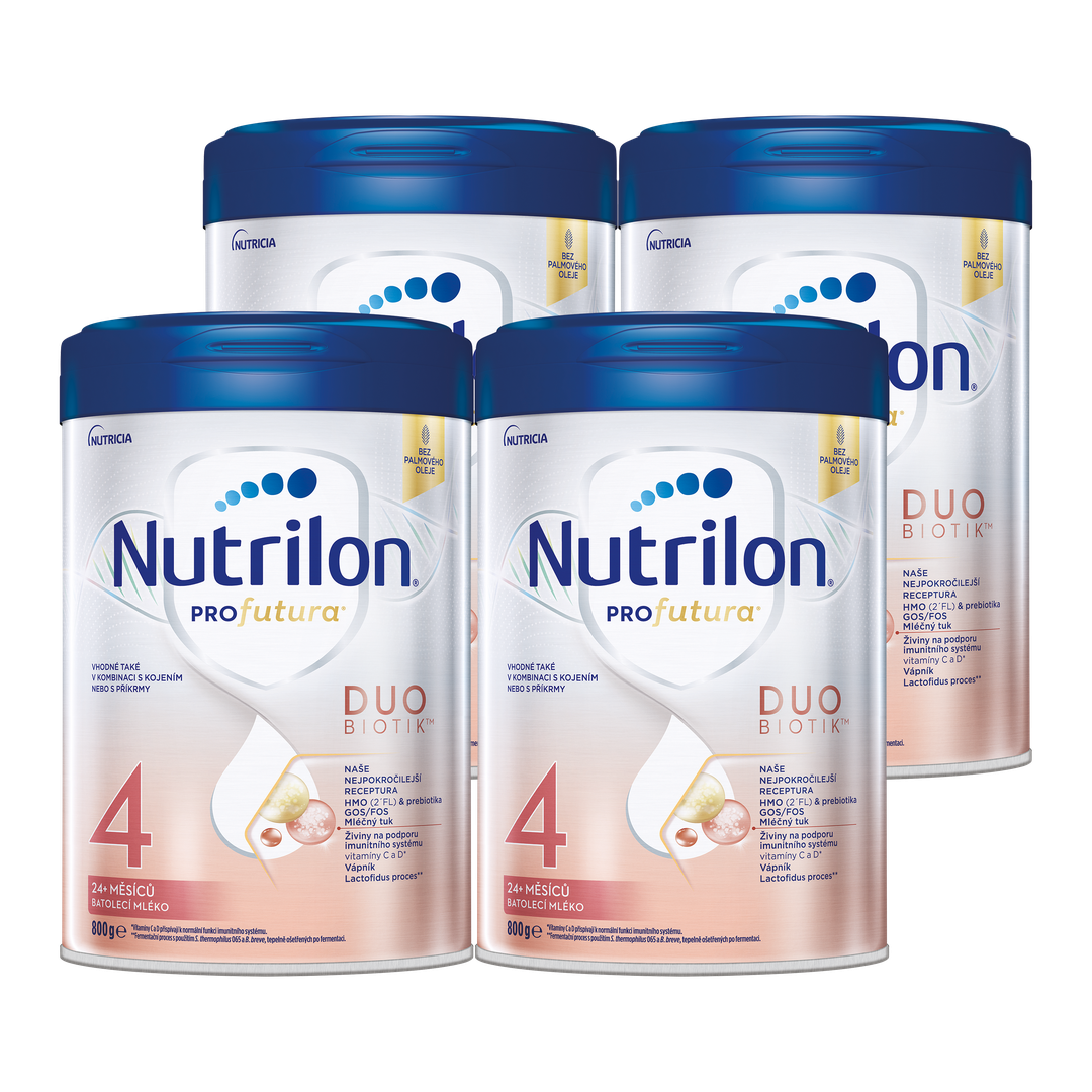 Nutrilon Nutrilon 4 Profutura Duobiotik dojčenské mlieko