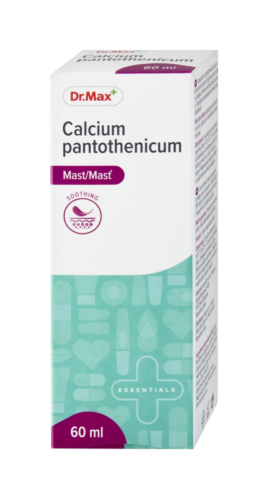 Dr. Max Kalciová masť Dr. Max Calcium pantothenicum, 60 ml