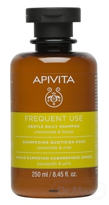 APIVITA Apivita Frequent Use Daily Shampoo, 250ml