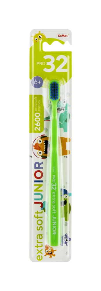 Dr. Max Zubná kefka pre deti Dr. Max PRO32 extra soft 2600