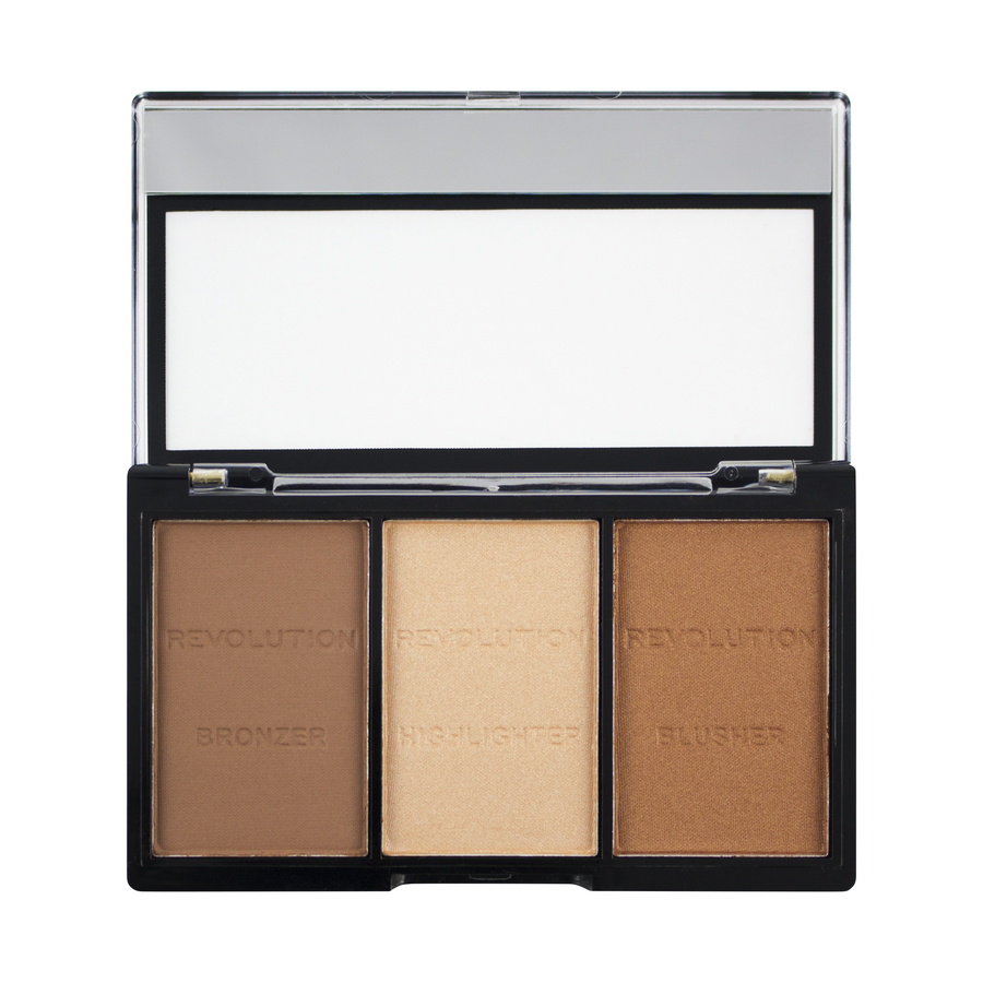 Revolution Revolution Ultra Sculpt & Contour Kit Light / Medium C04 paletka na tvár