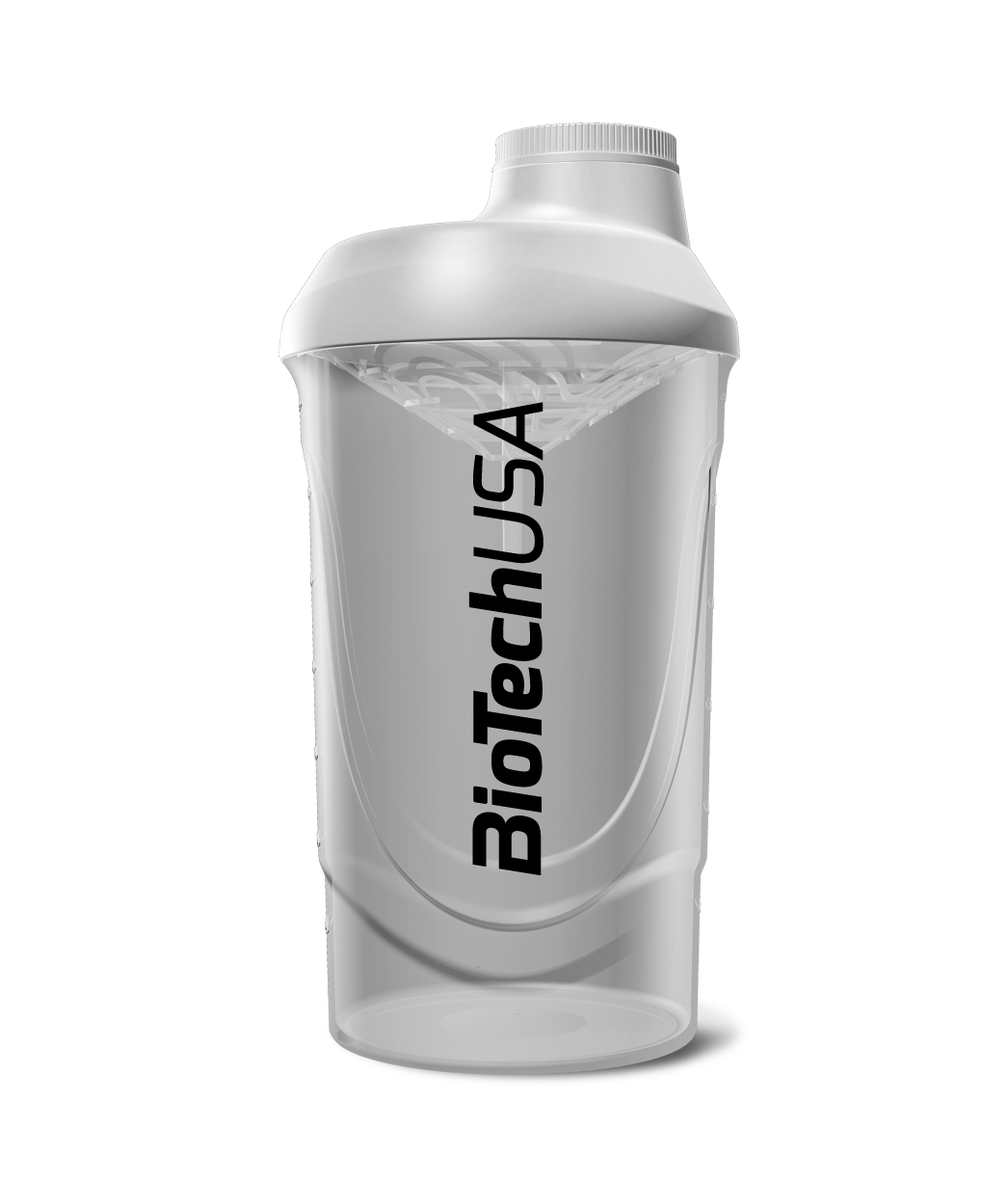 Shaker Biotech Wave 600ml transparent - benefit