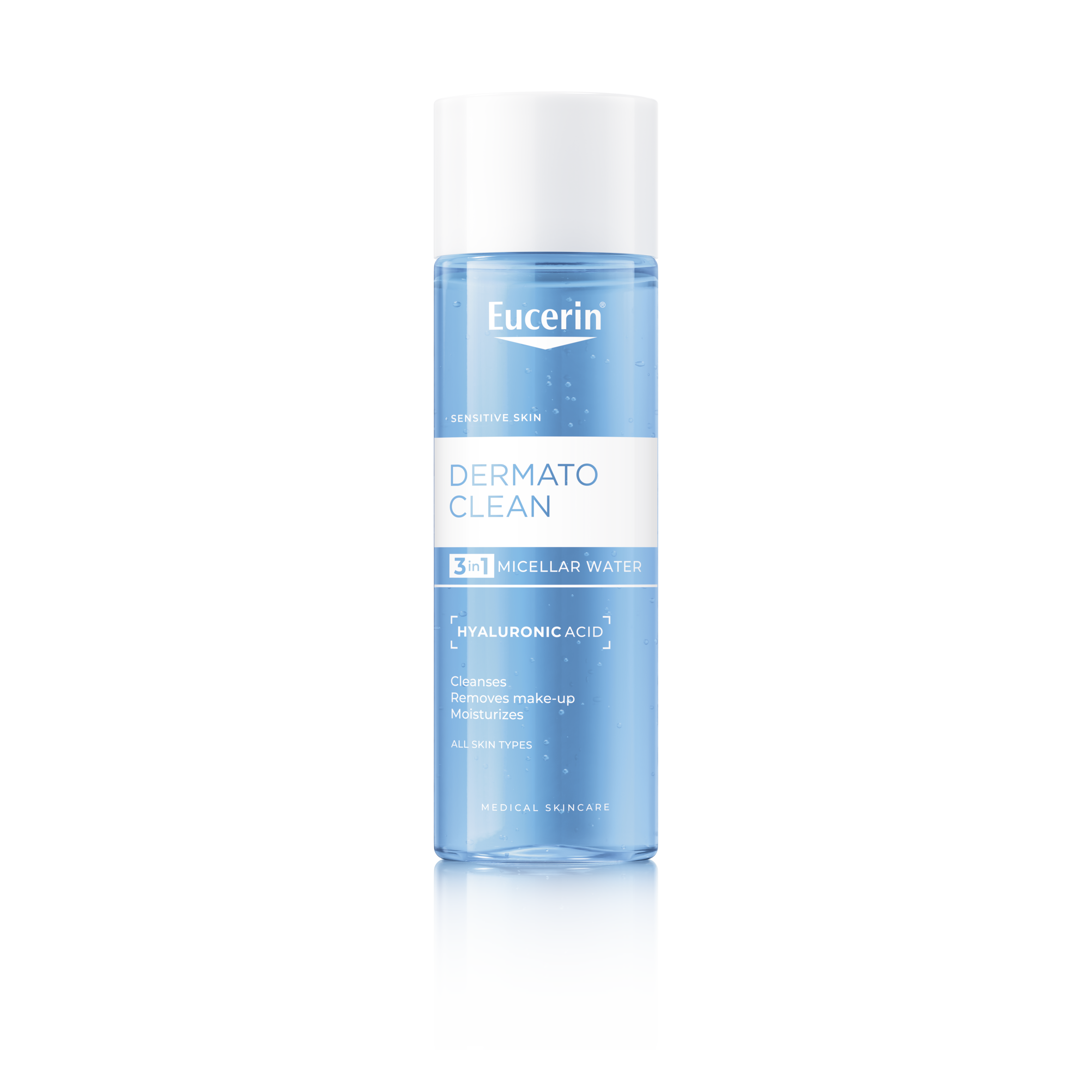 Eucerin Eucerin DermatoCLEAN Hyaluron Micelárna Voda 3v1