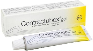 Contractubex Contractubex gél na jazvy a hojenie – 20 g