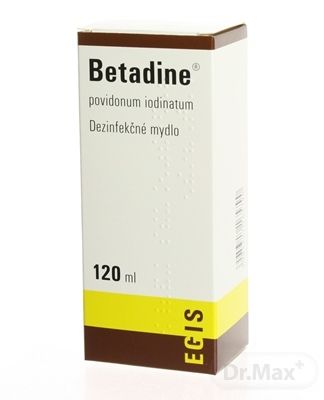 Betadine Betadine dezinfekčné mydlo – 120 ml