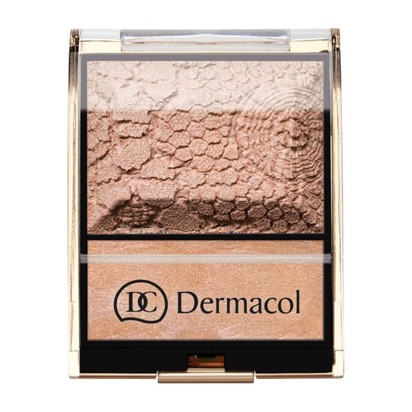 Dermacol Dermacol Paletka rozjasňovačov Bronze