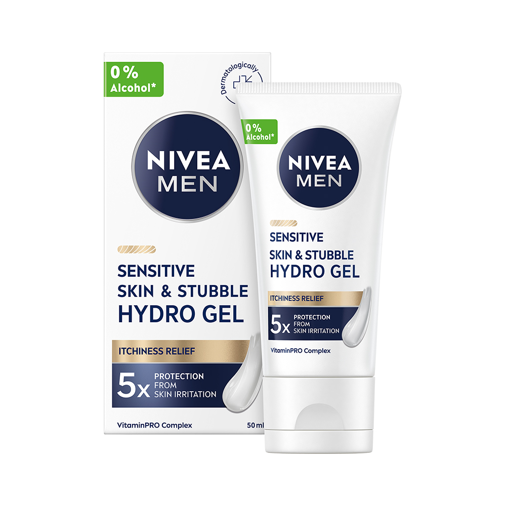 Nivea Nivea Men Sensitive Krémový gél na pleť