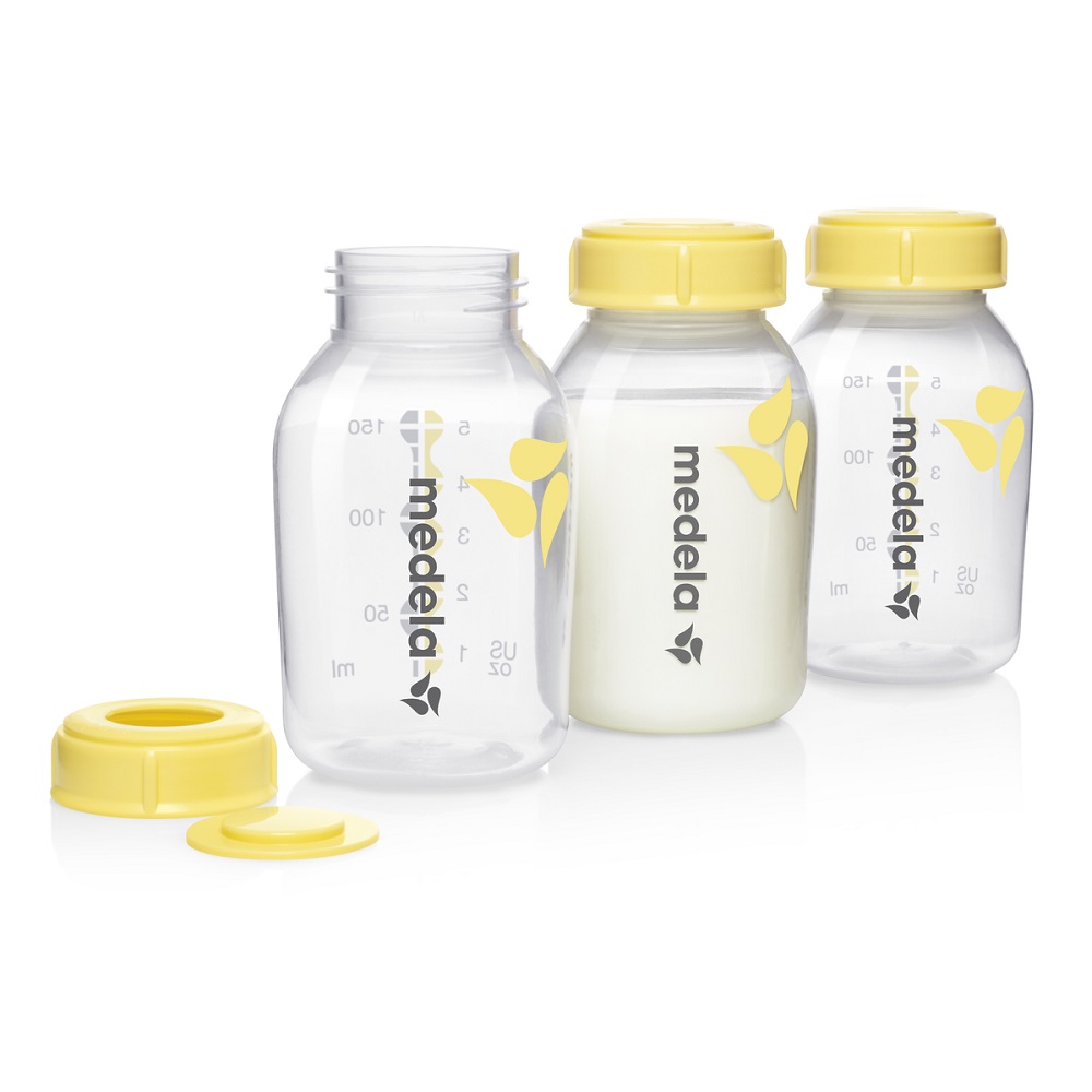Medela Sada fliaš - 3 ks (150 ml)