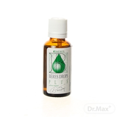 Béres Drops Plus kvapky na podporu imunity – 30 ml